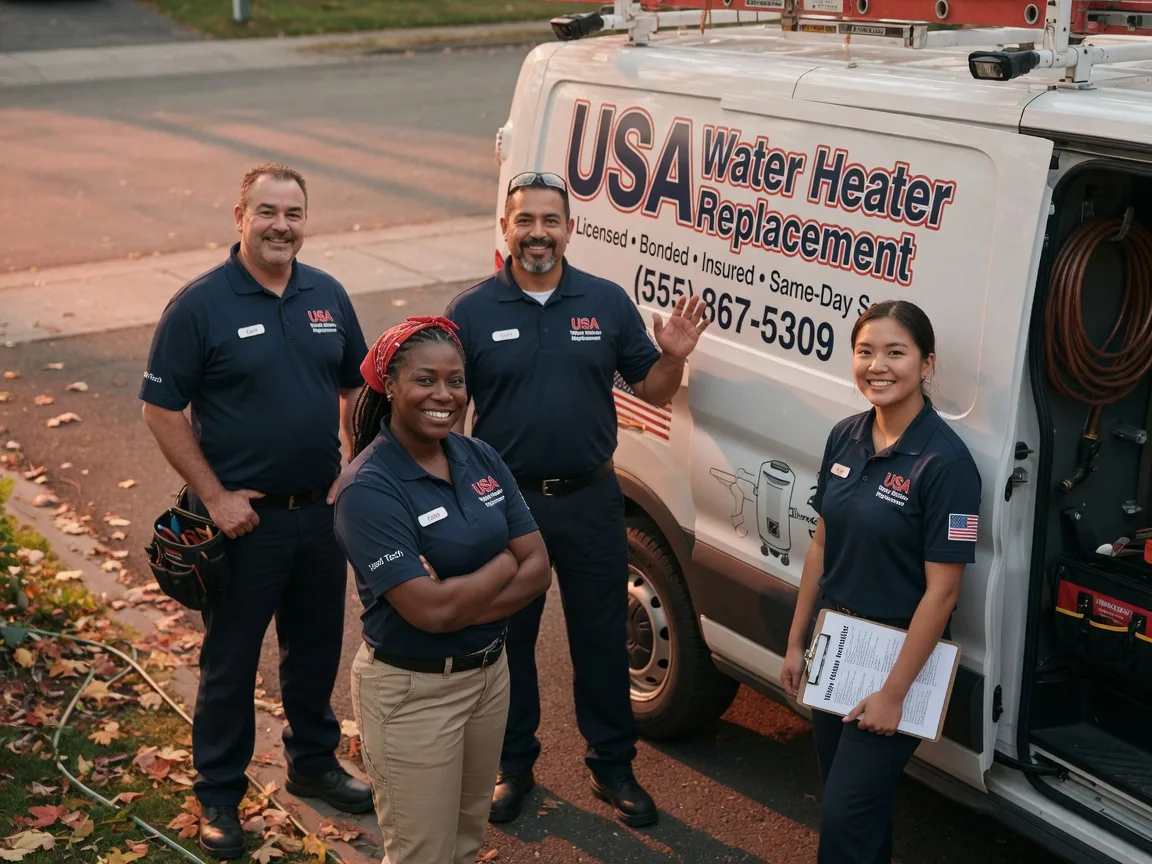Water Heater Replacement company in Horseshoe Bay, TX