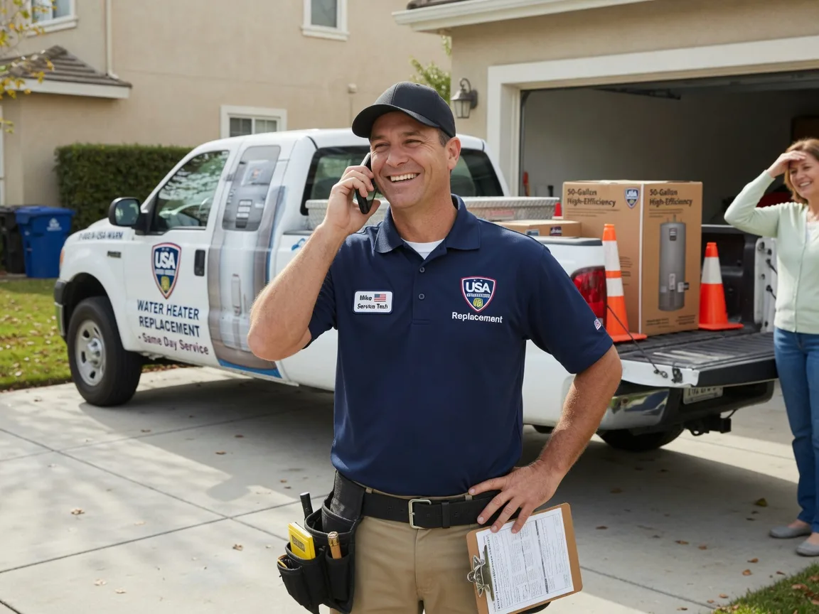 Water Heater Replacement Horseshoe Bay, TX FAQs